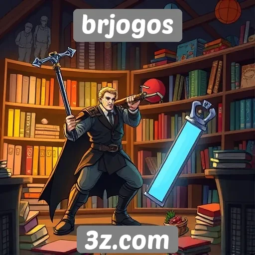 Análise da biblioteca de jogos do brjogos