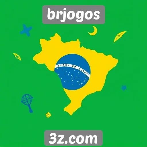 Como o BRJogos influencia o mercado nacional