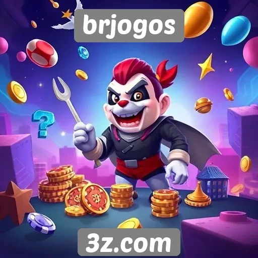 Comparação entre brjogos e outras plataformas de jogos