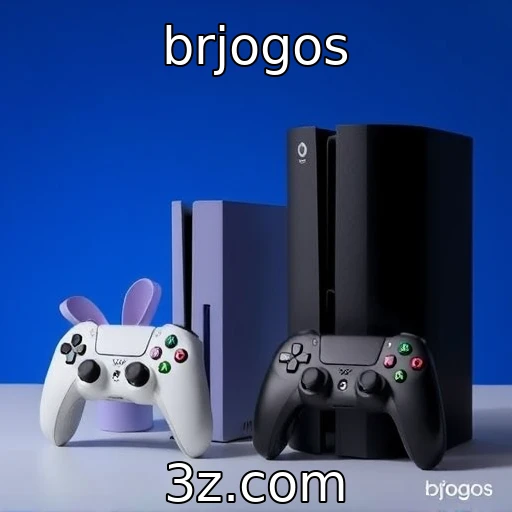 Crescimento das vendas de consoles em mercados emergentes