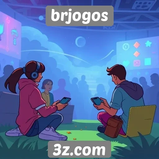 explorando a comunidade de jogadores no brjogos
