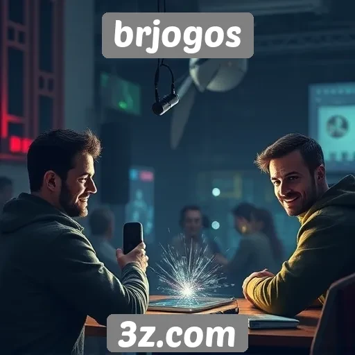 Entrevista com desenvolvedores que trabalham com brjogos