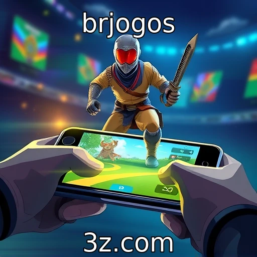 Crescimento do mercado de jogos mobile no Brasil