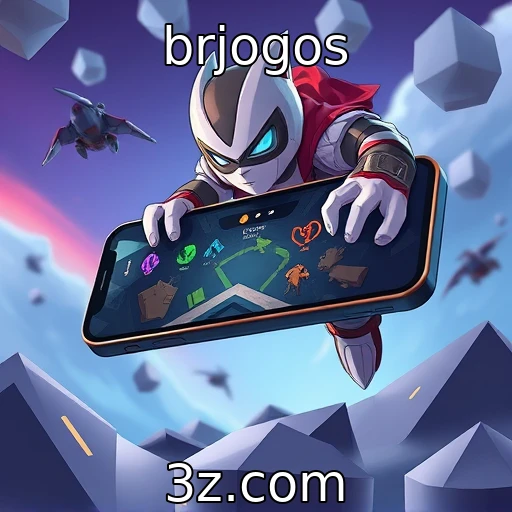 Crescimento do mercado de jogos móveis em destaque