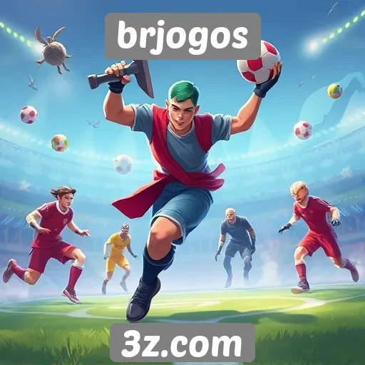 plataforma brjogos oferece experiências multiplayer diversificadas