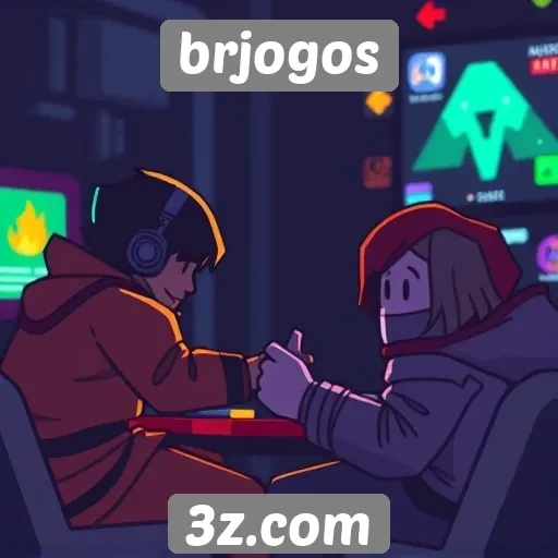 experiência do usuário no brjogos e sua interface