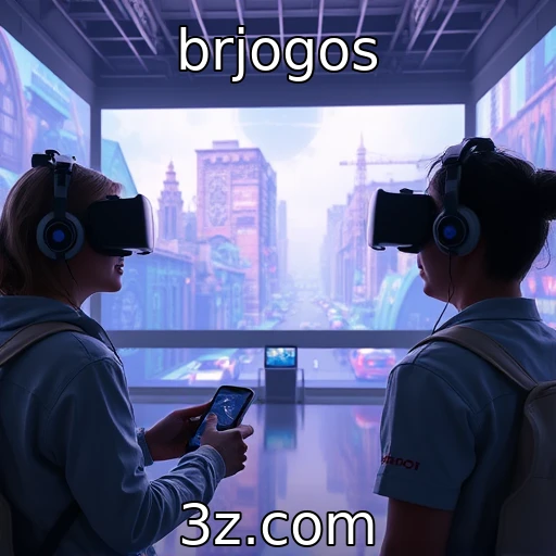 A influência da realidade virtual no desenvolvimento de jogos